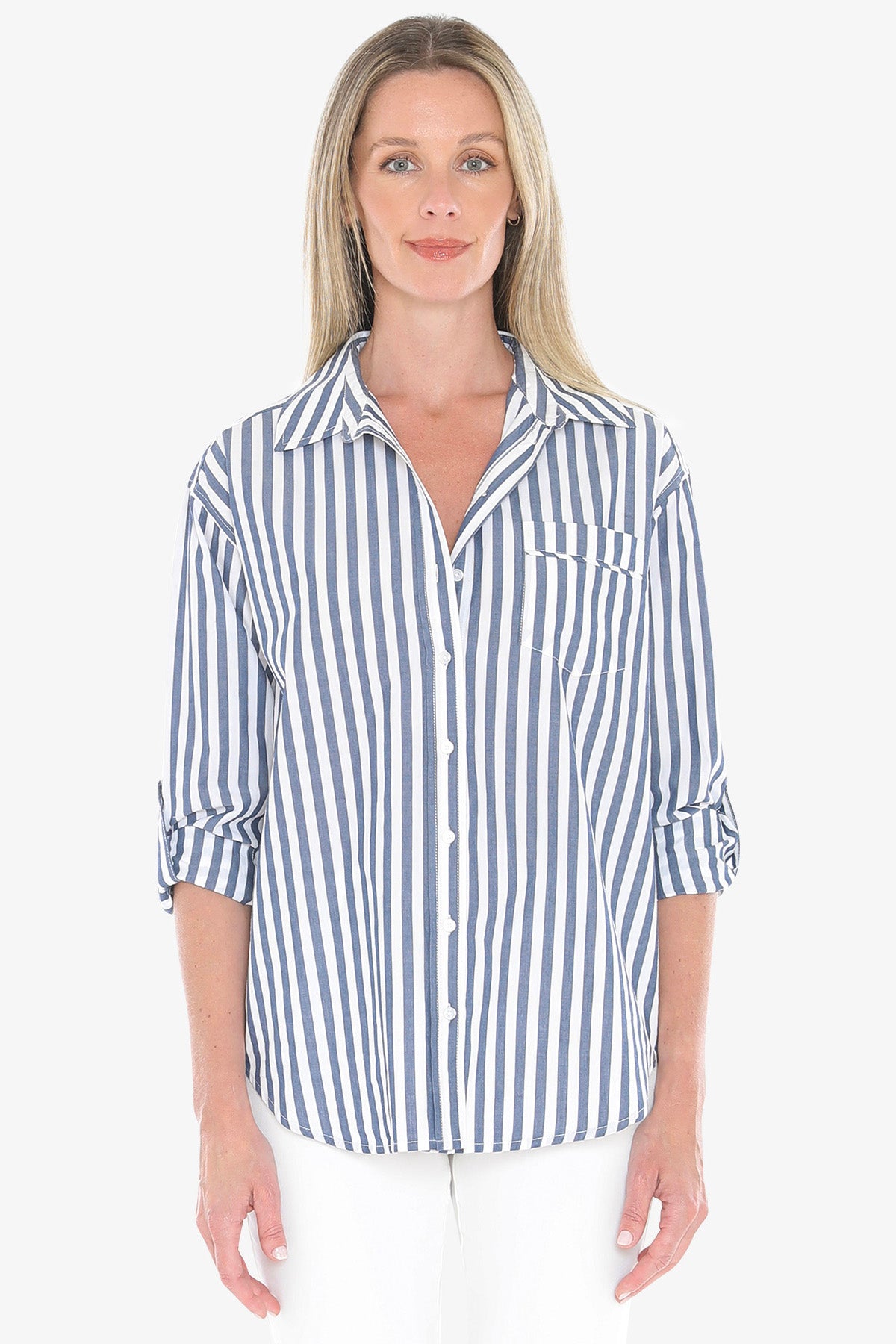 Holiday Stripe Shirt