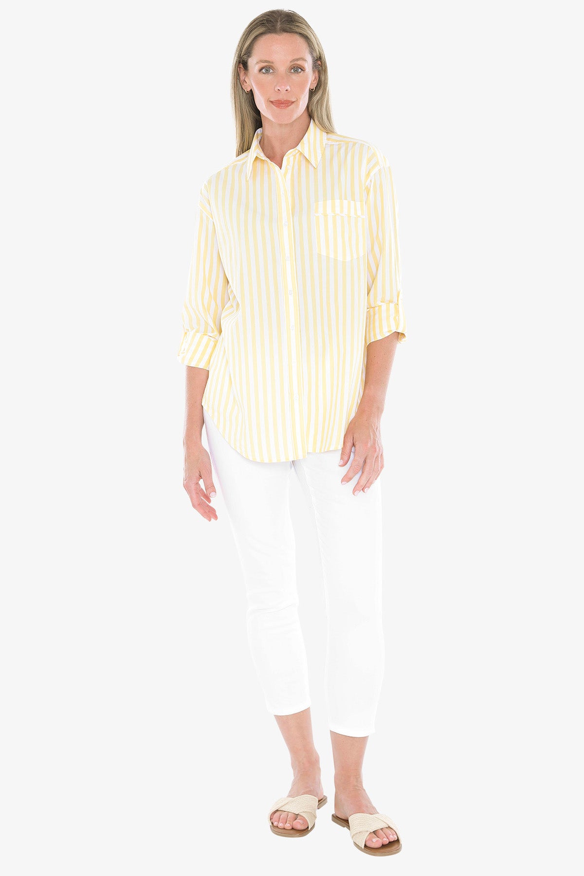 Holiday Stripe Shirt