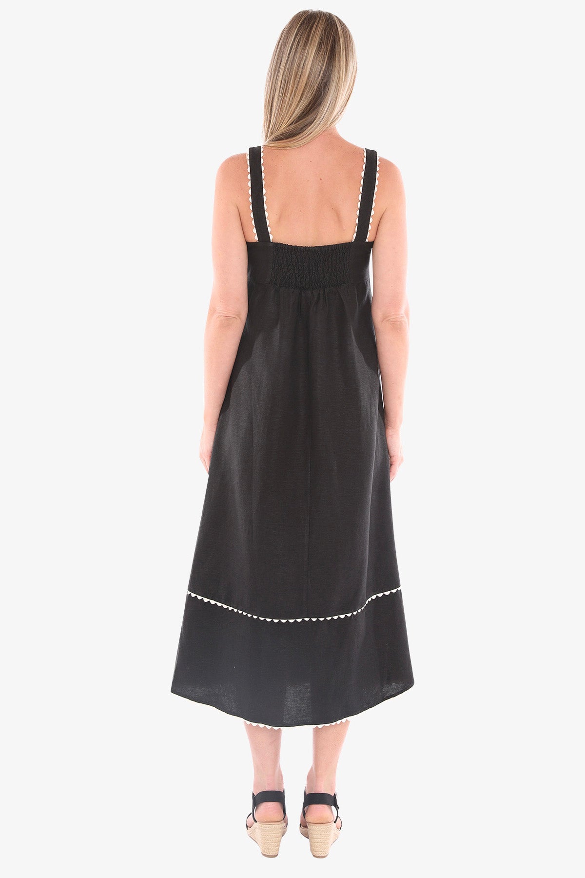 Ric Rac Maxi Dress