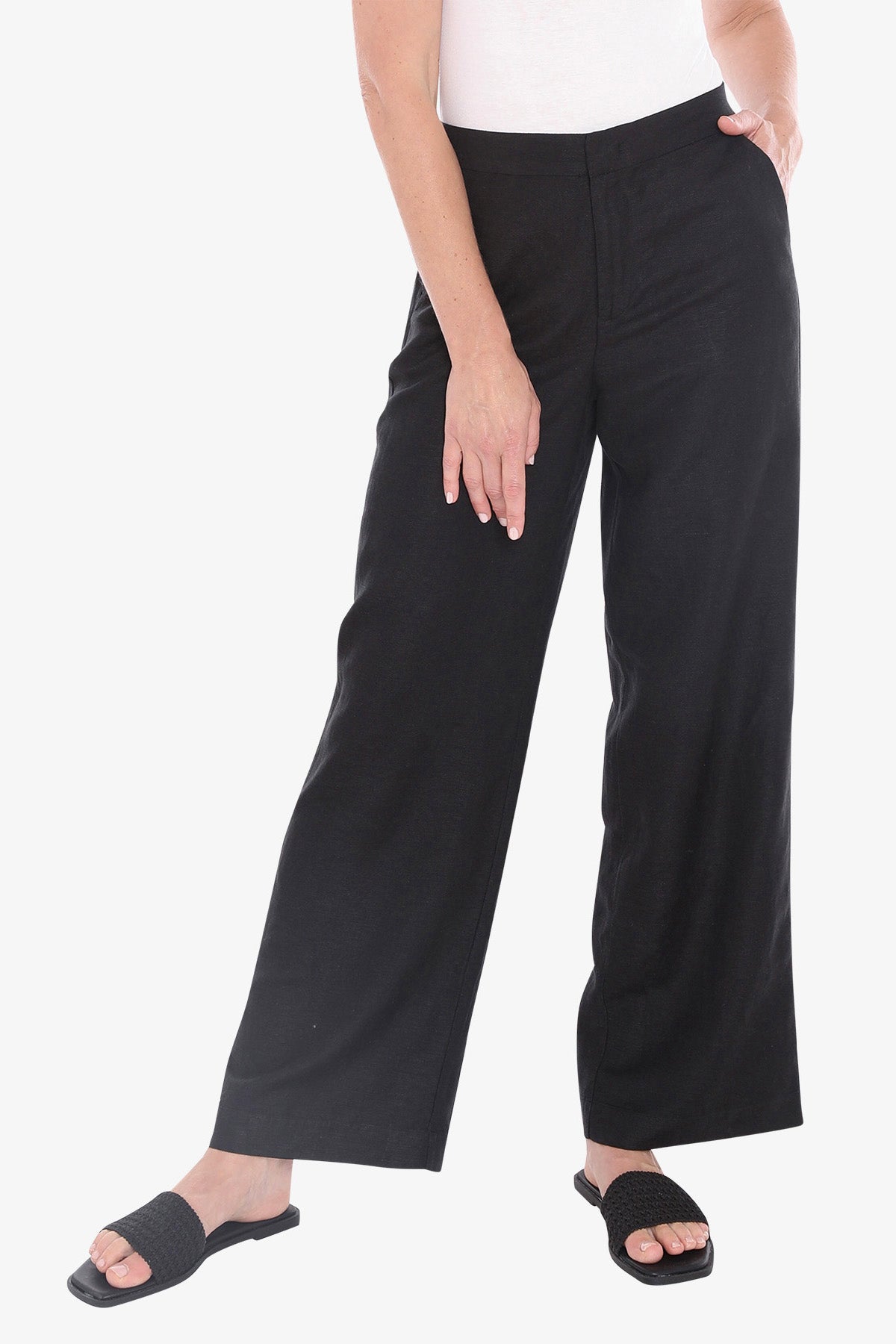Fly Front Pant