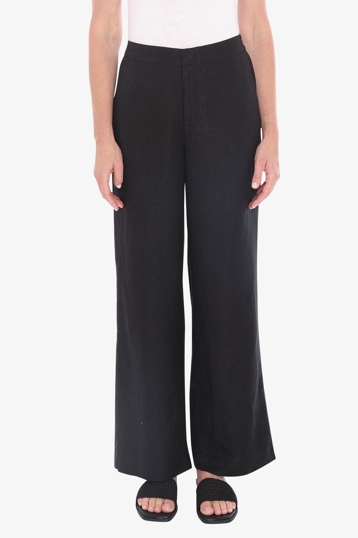Fly Front Pant