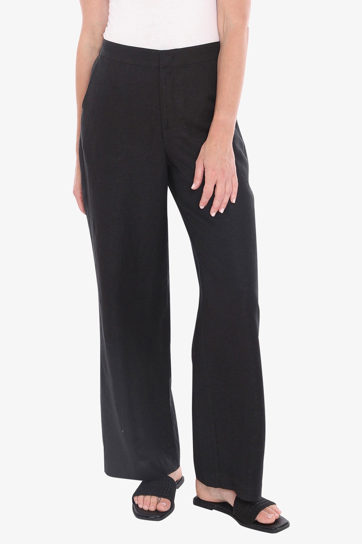 Fly Front Pant