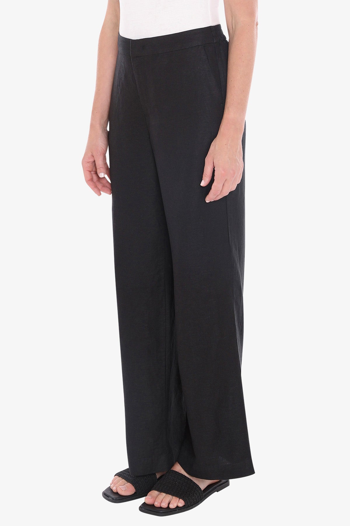 Fly Front Pant