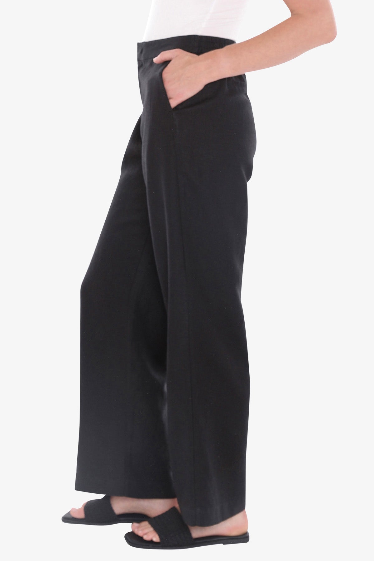 Fly Front Pant
