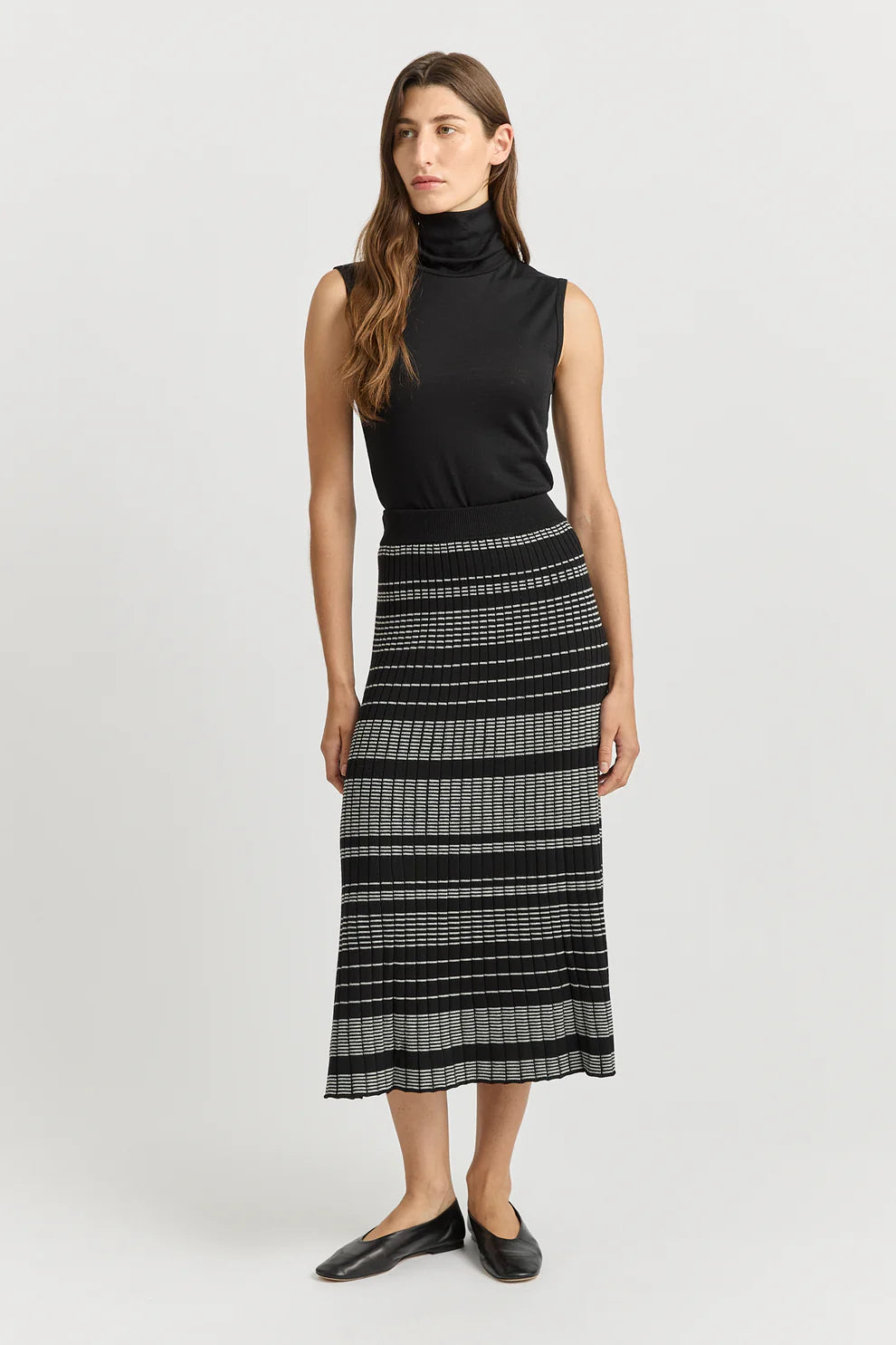 Gradient skirt