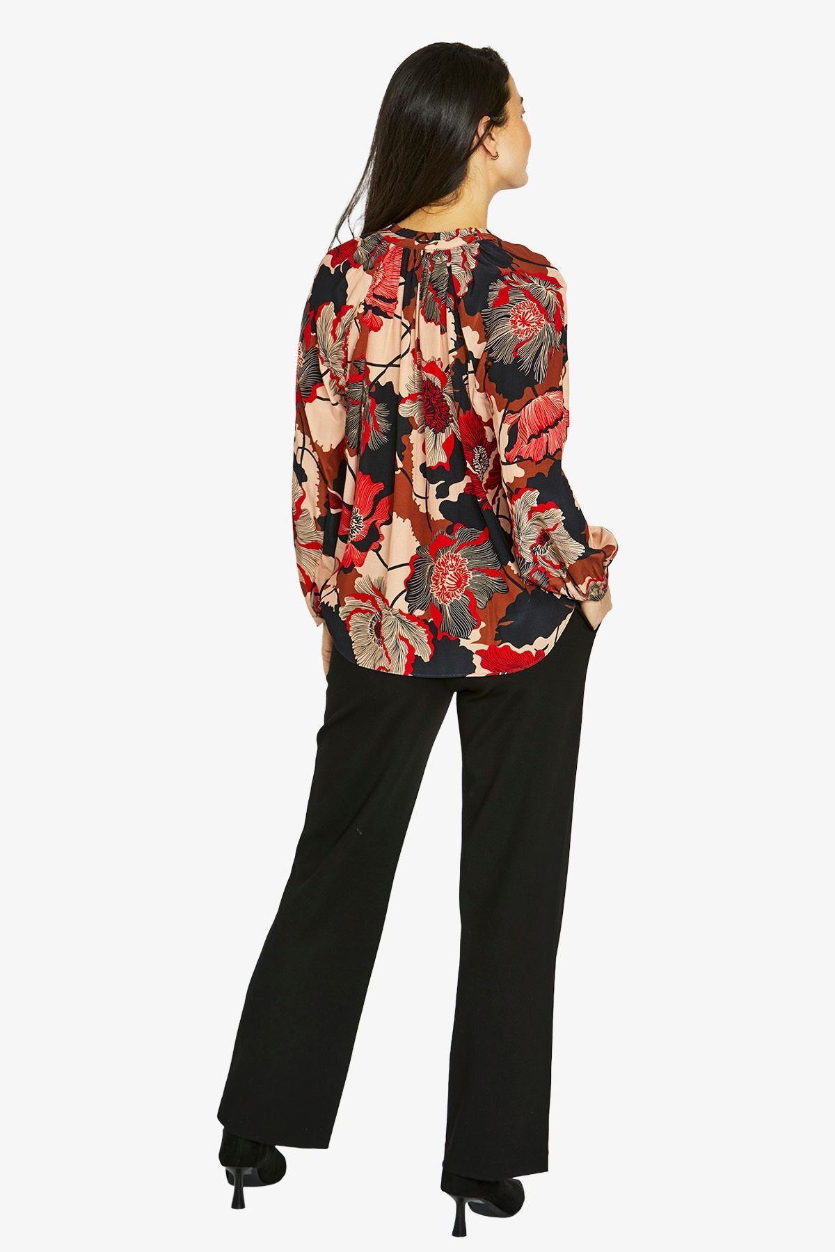 Parisian Floral Top