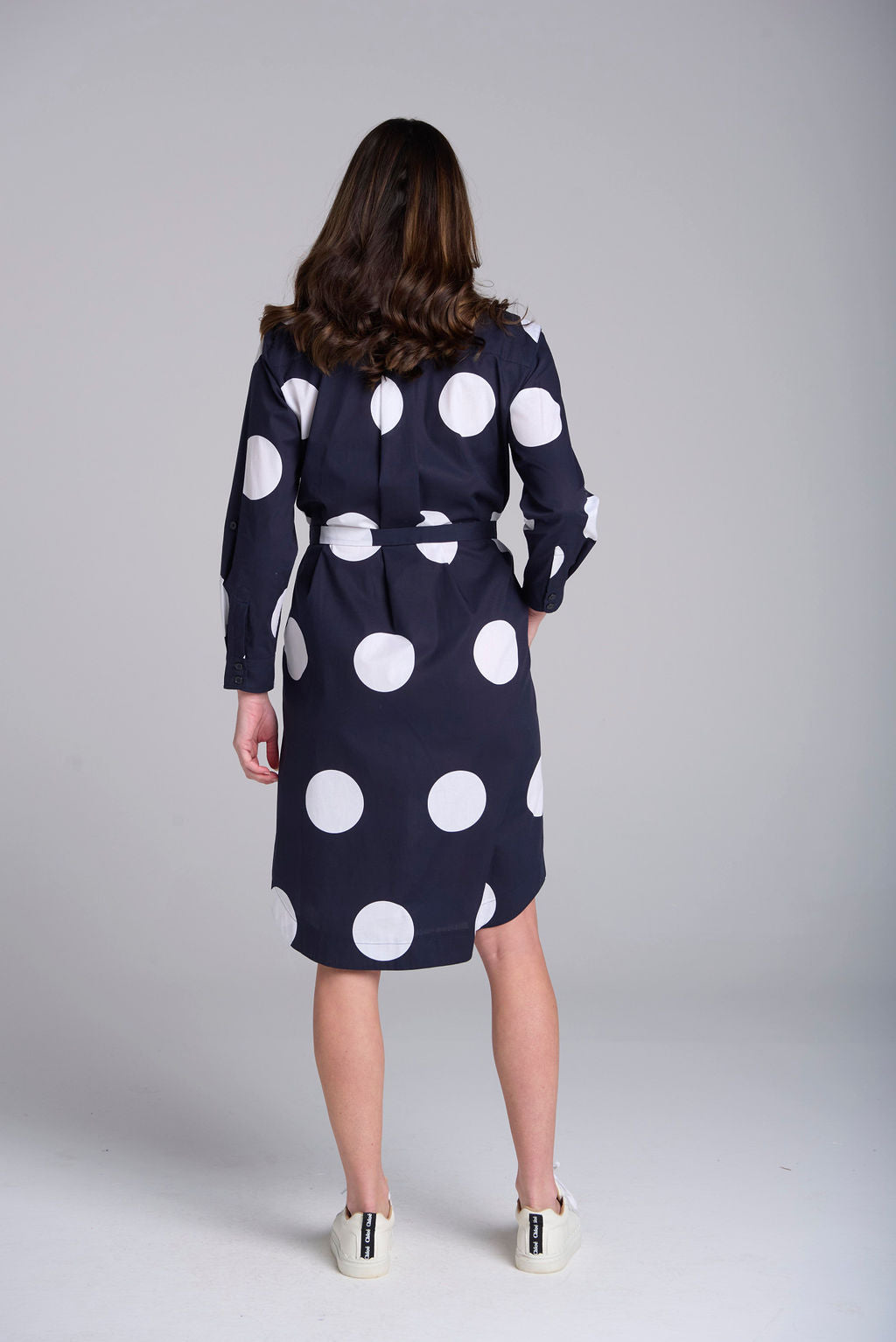 Spot Shirtmaker Dress