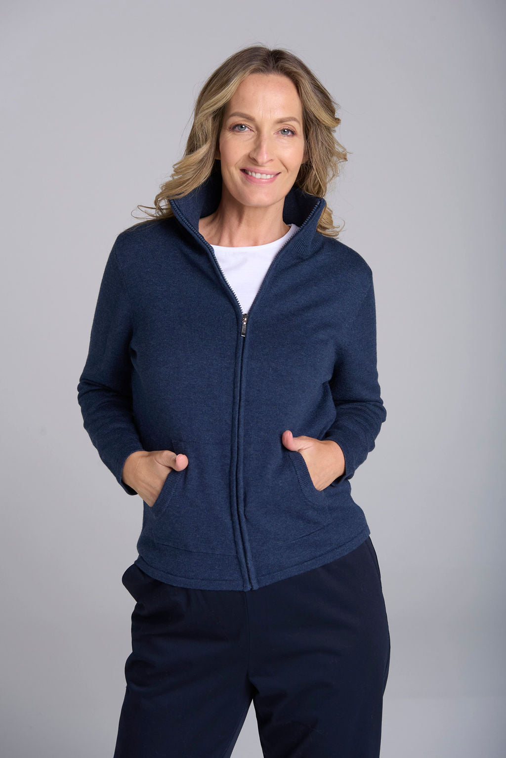 Zip Knit Cardi