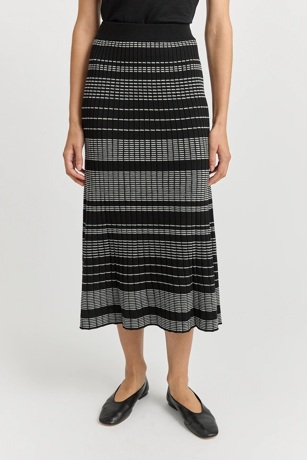 Gradient skirt