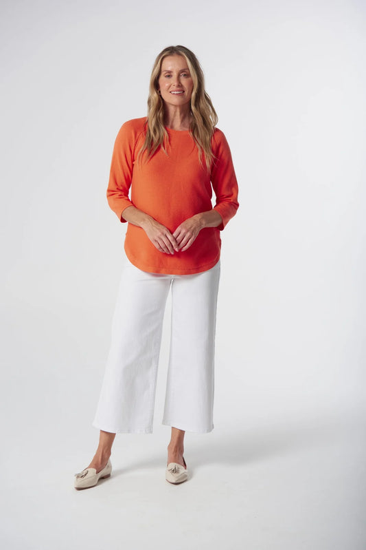 3/4 Slv Raglan Jumper