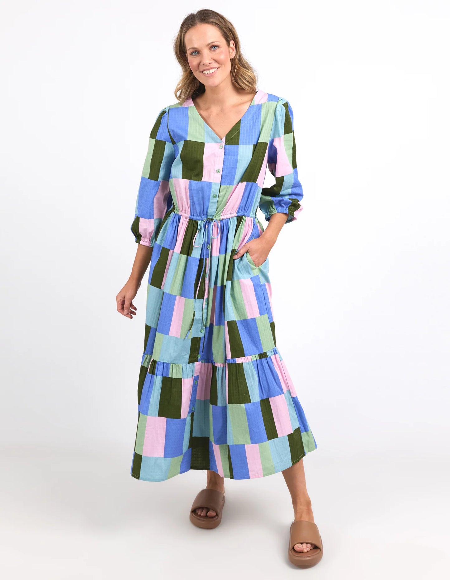 Odyssey Midi Dress