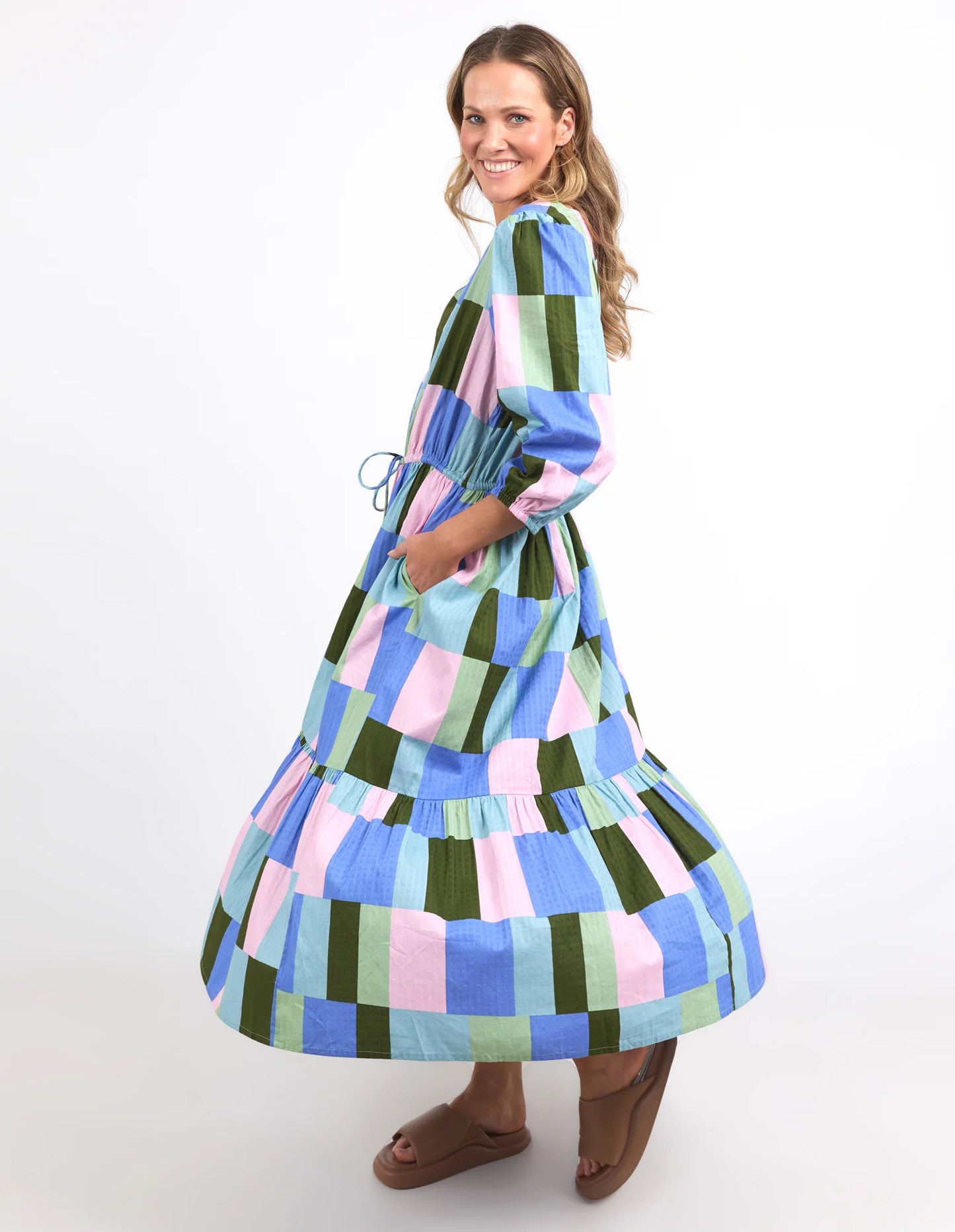 Odyssey Midi Dress