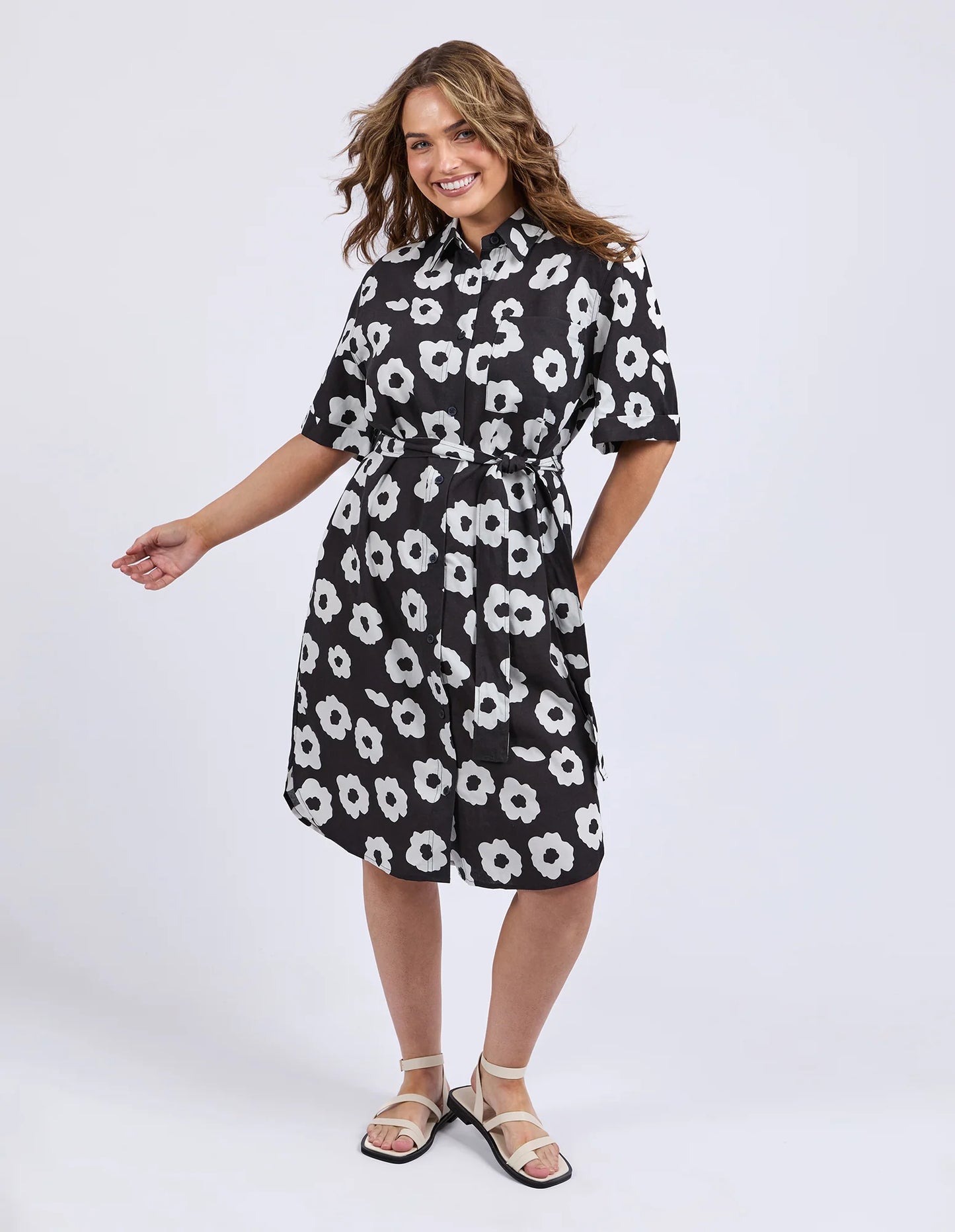 Azalea Shirtdress