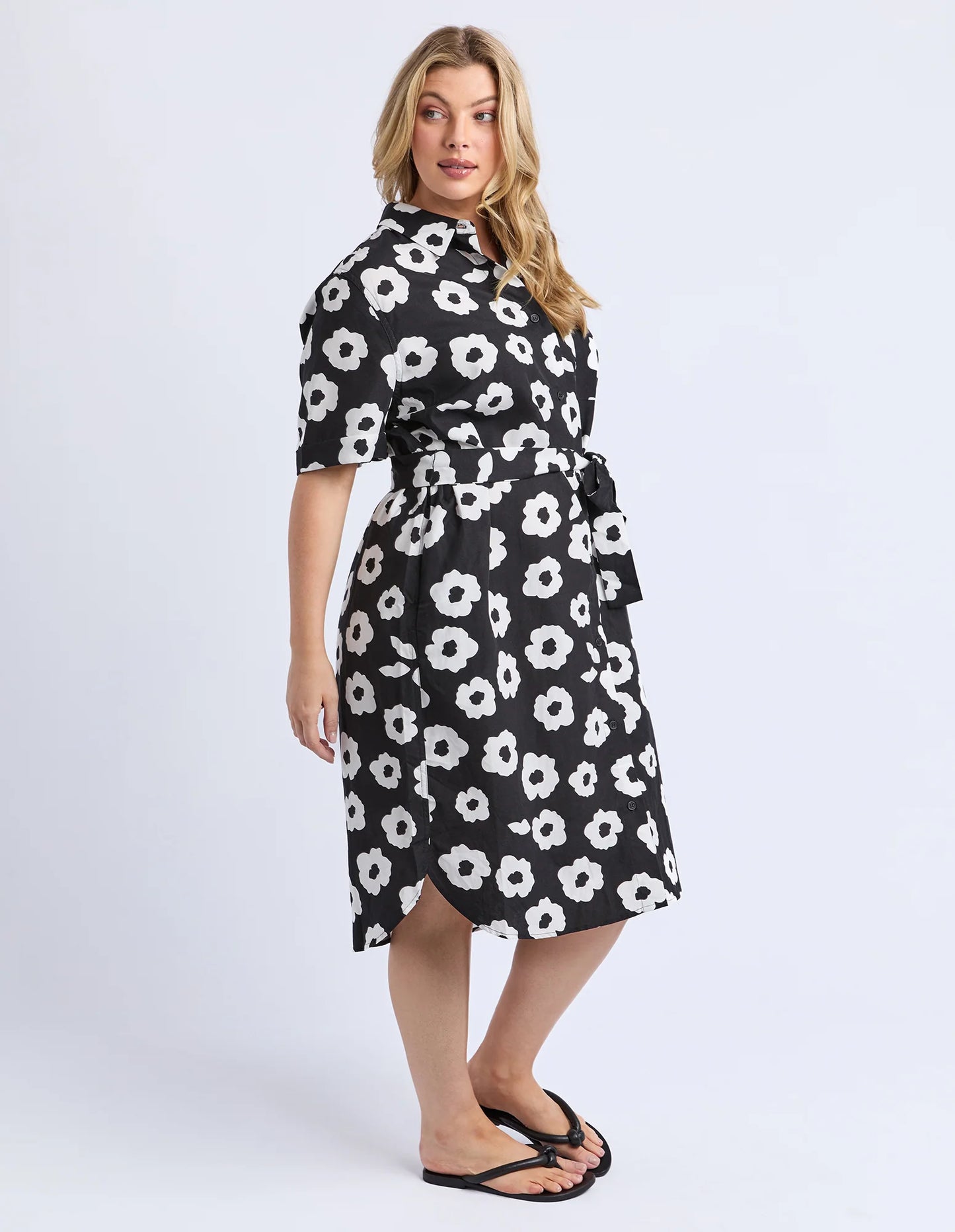 Azalea Shirtdress
