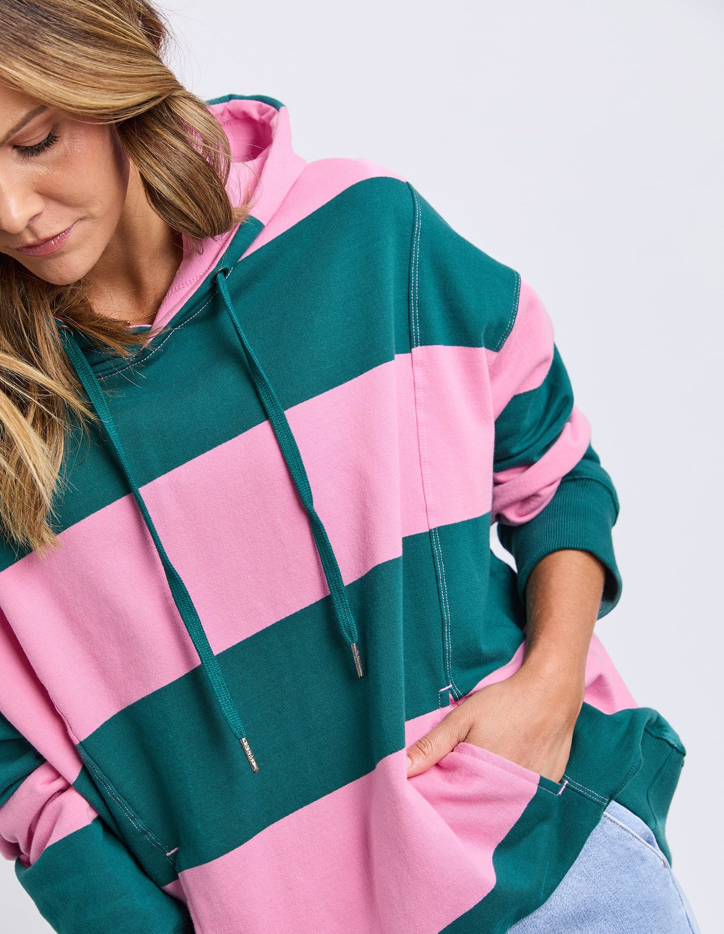 Liberty Block Hoodie
