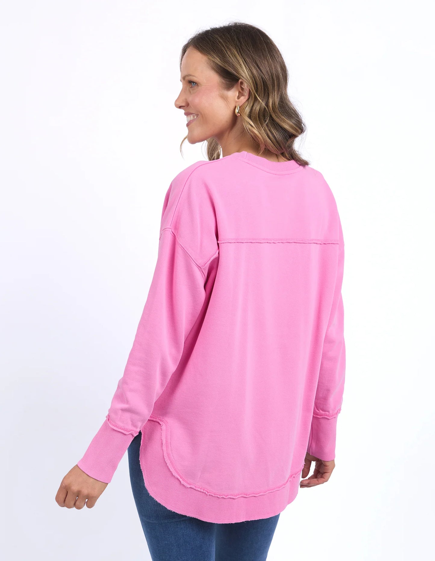 One Heart Crew Top