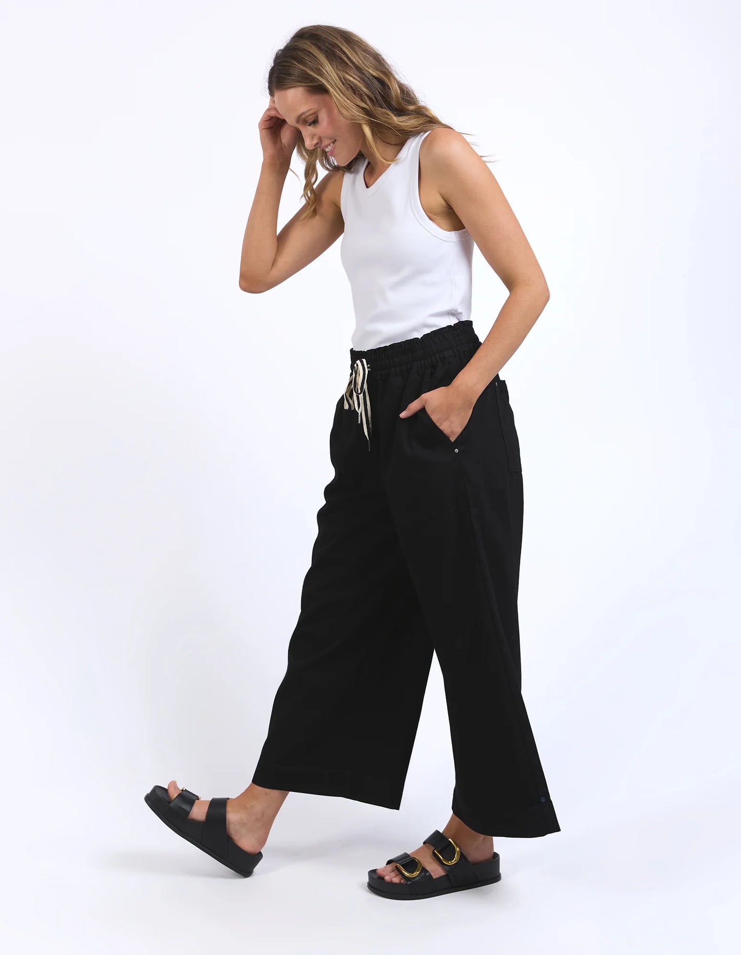 Greta Wide Leg Pant