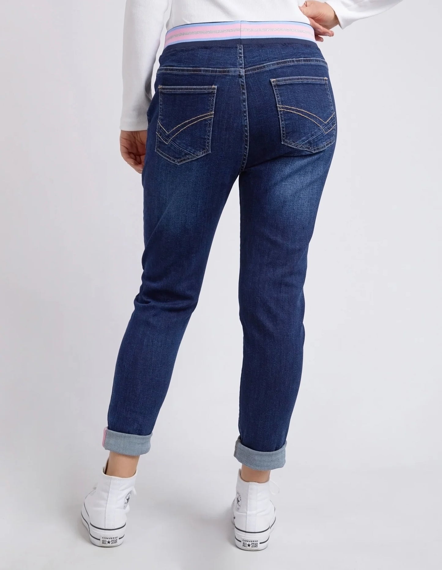 Arielle Denim Jogger