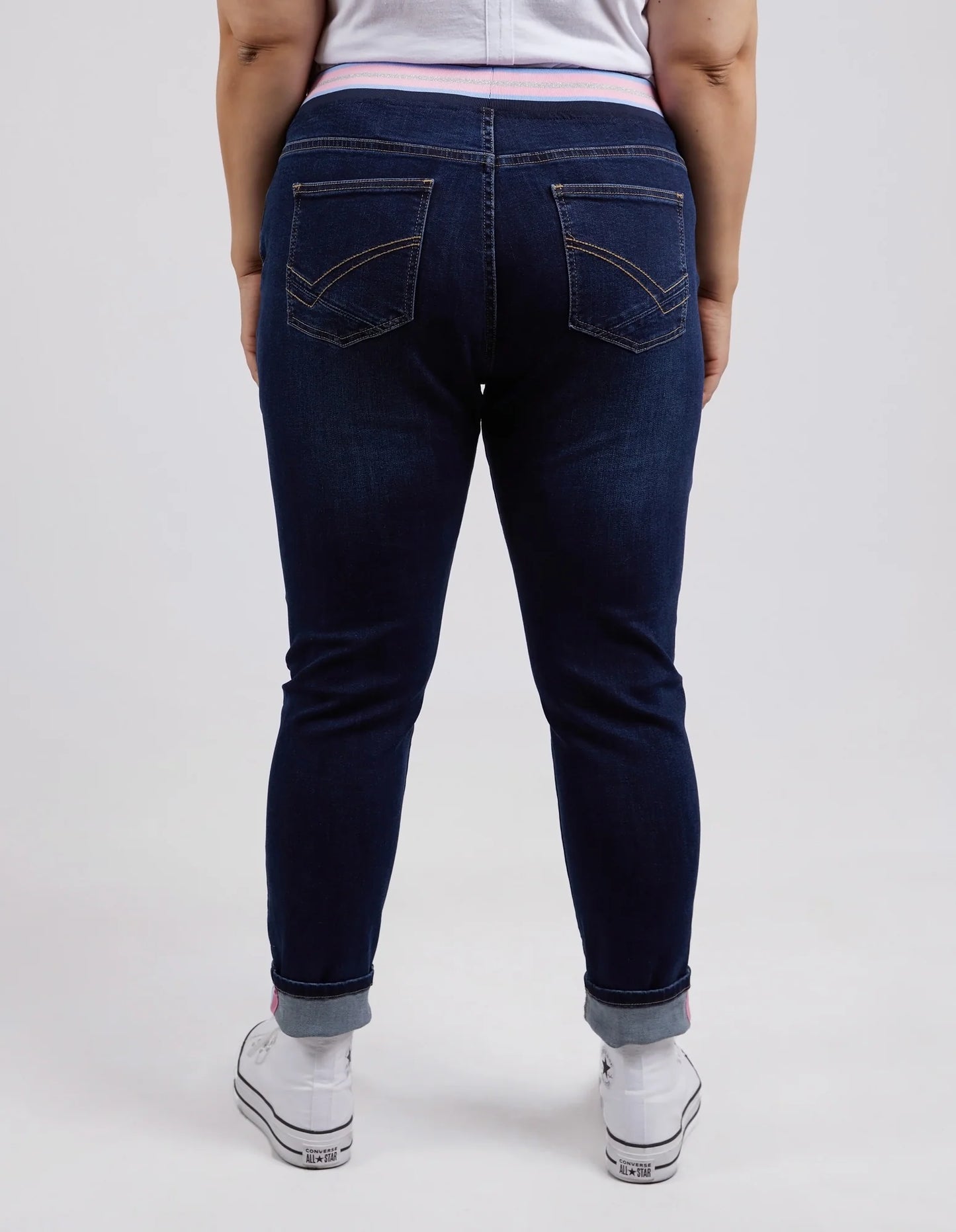 Arielle Denim Jogger