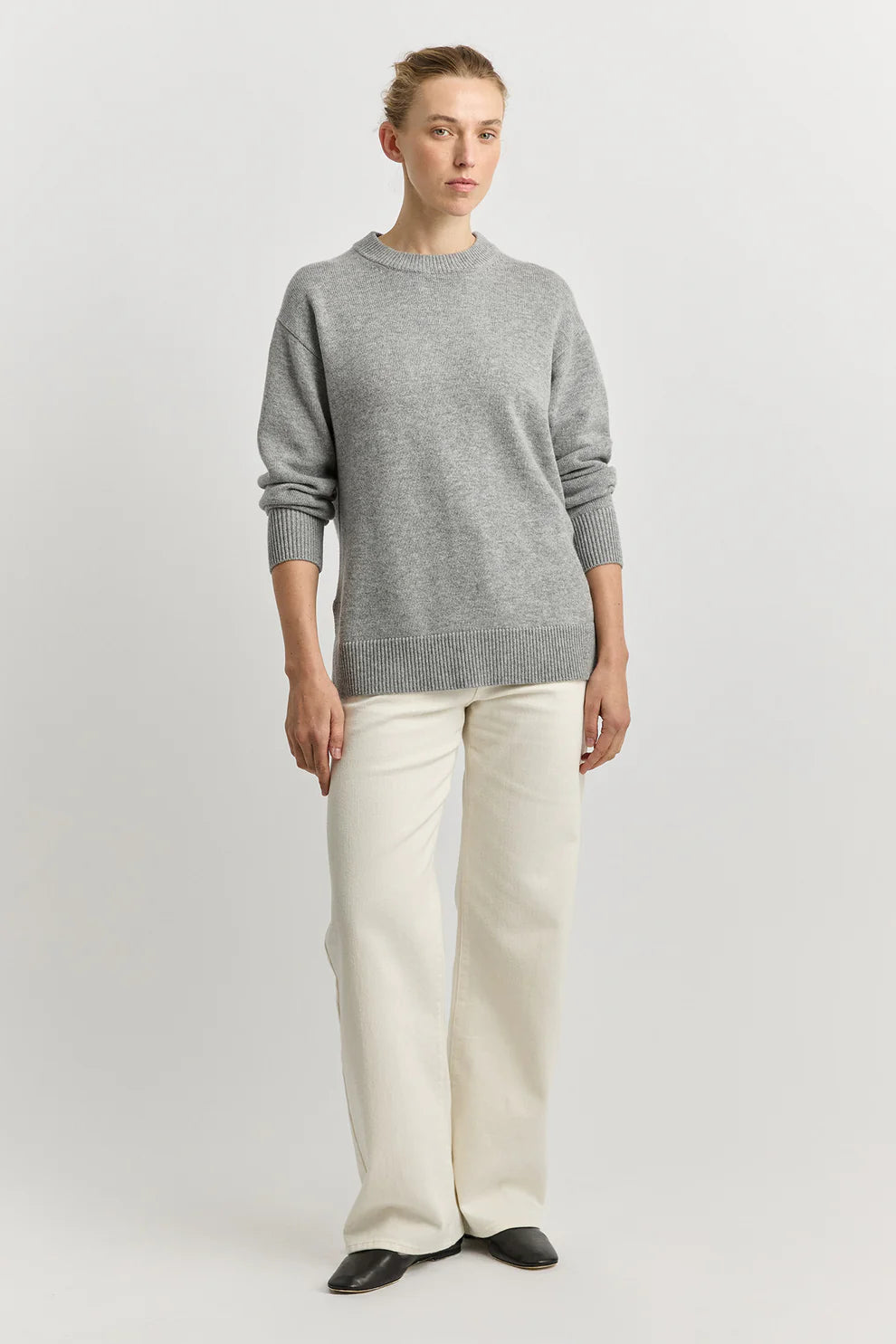 Relaxed Longline Crew