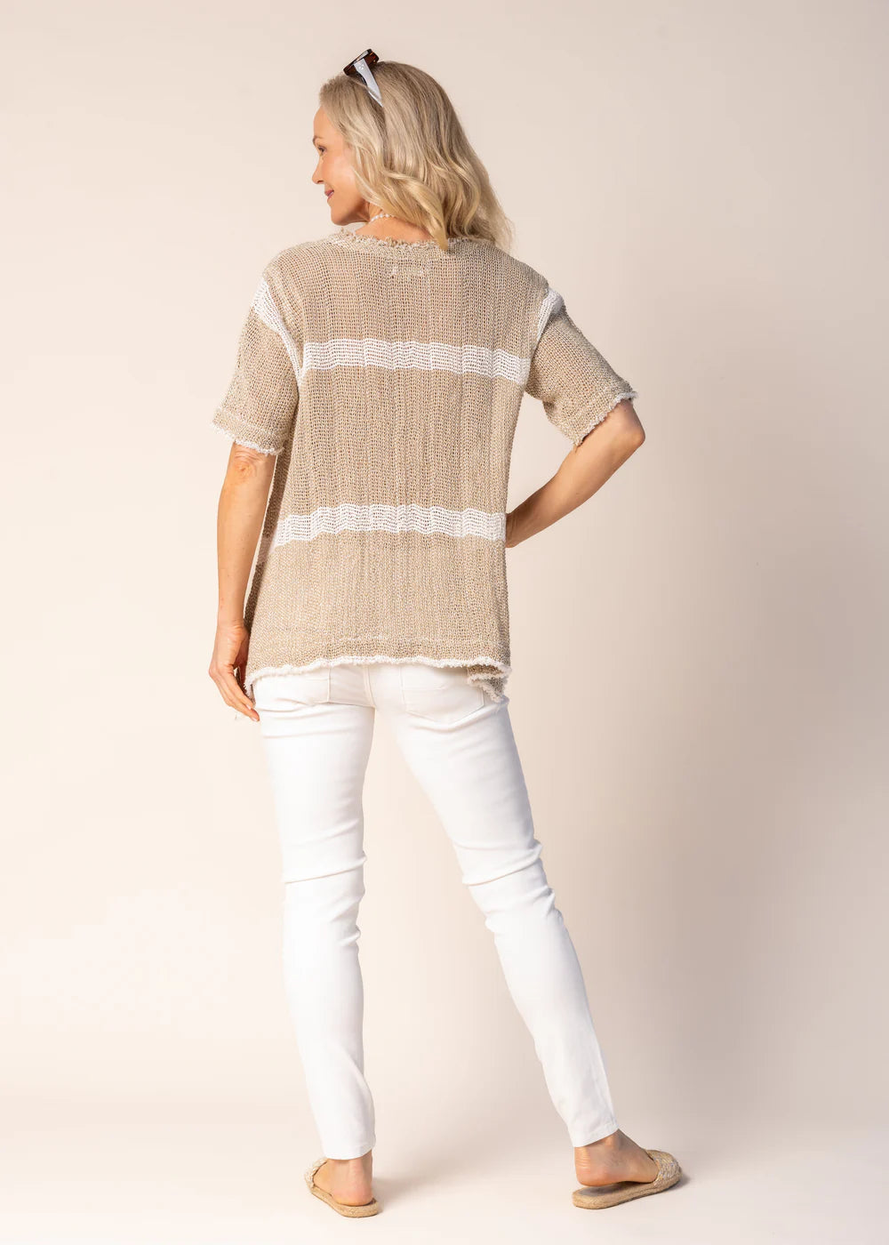 Nerida Linen Top