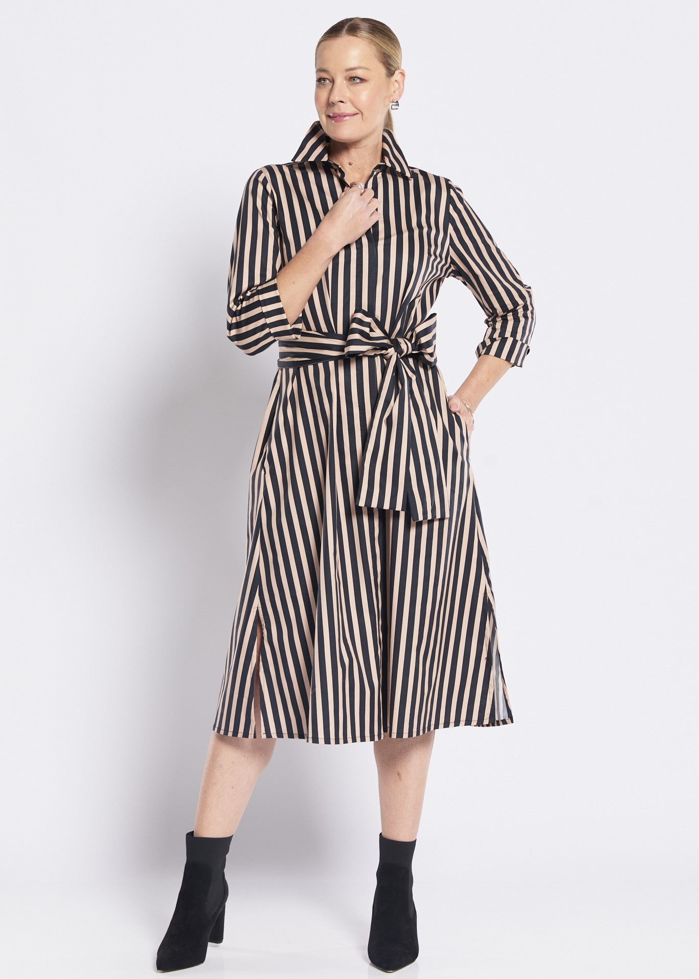 Reggie Stripe Shirt