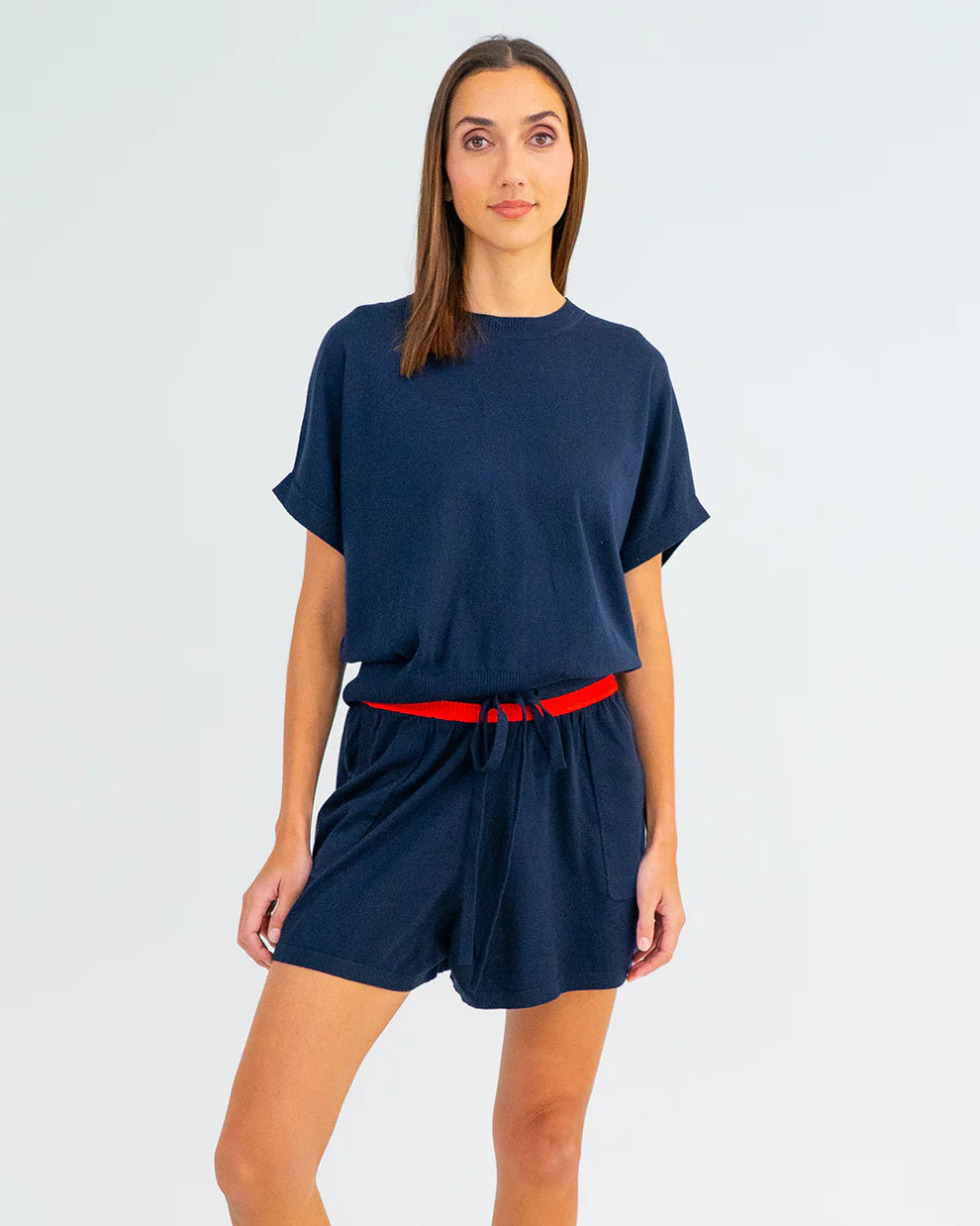 Adeline Knit Tee