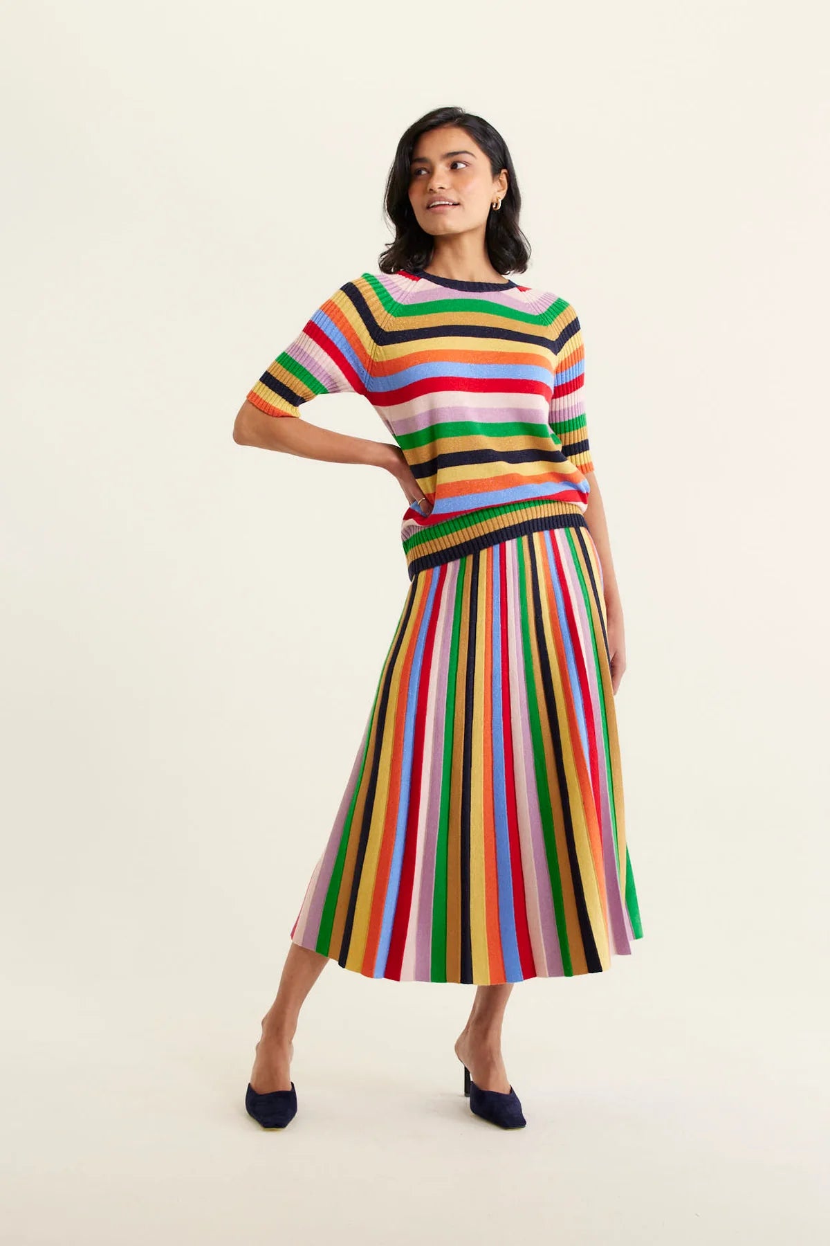 Avenue Top Lurex
