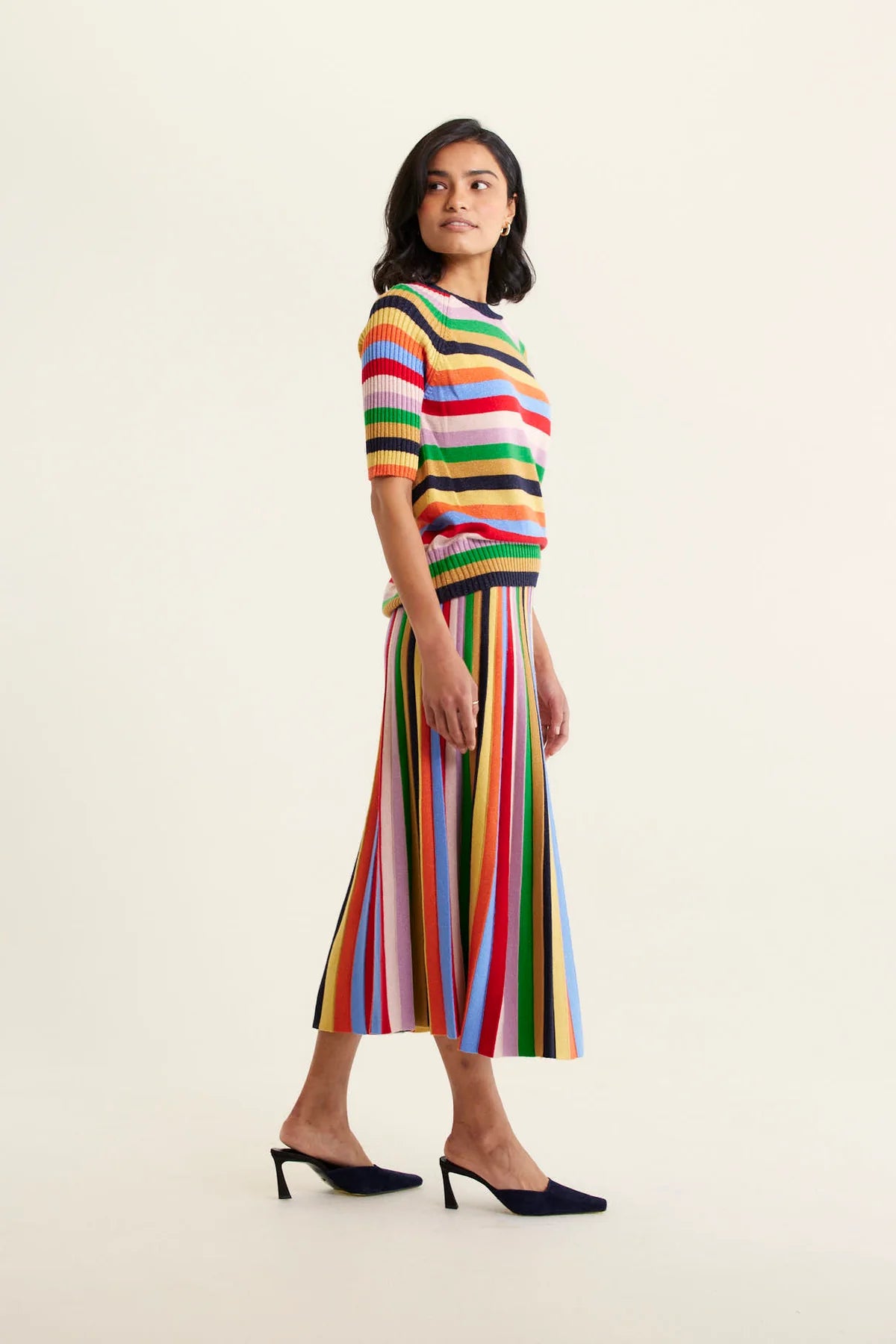 Avenue Skirt Lurex