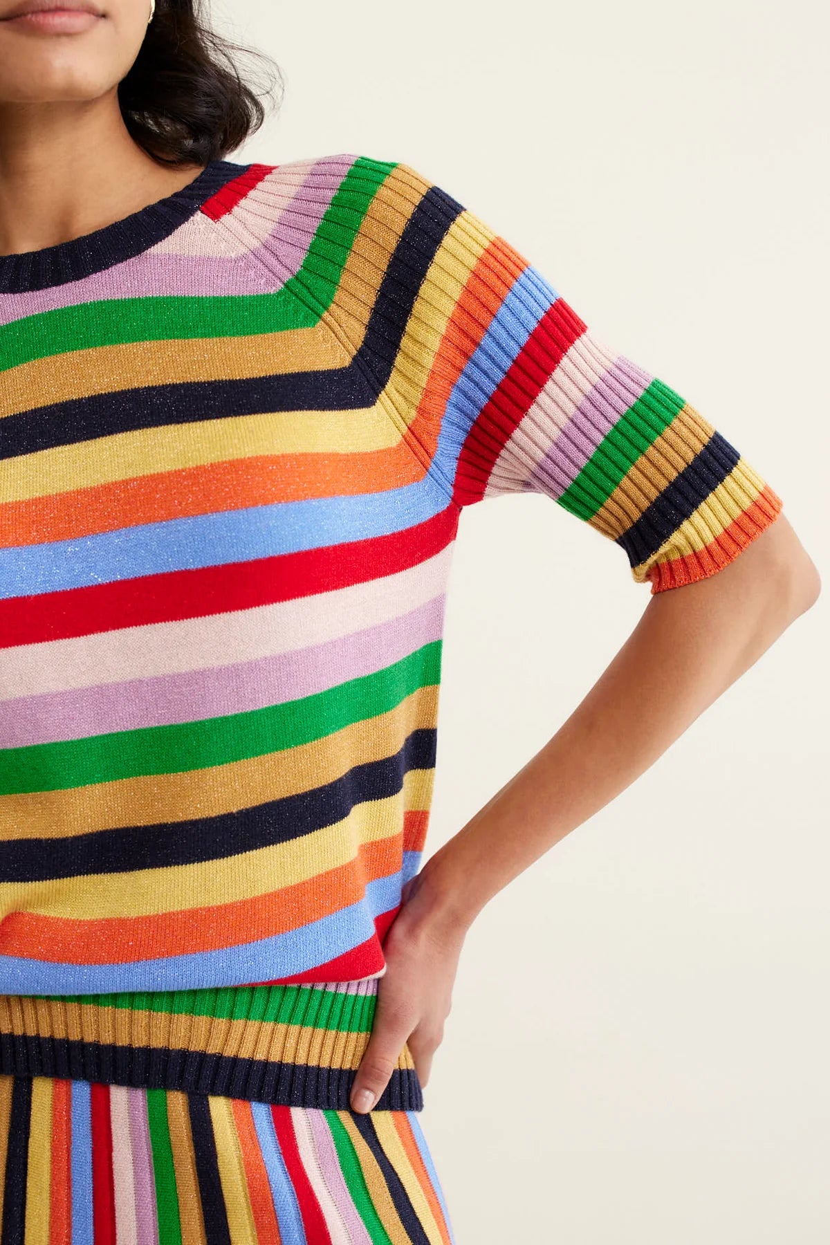 Avenue Top Lurex