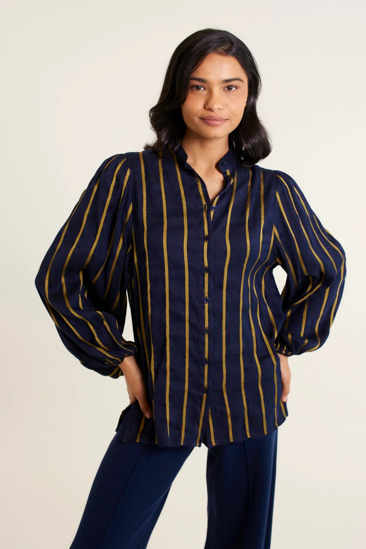 Frankie Linen Shirt