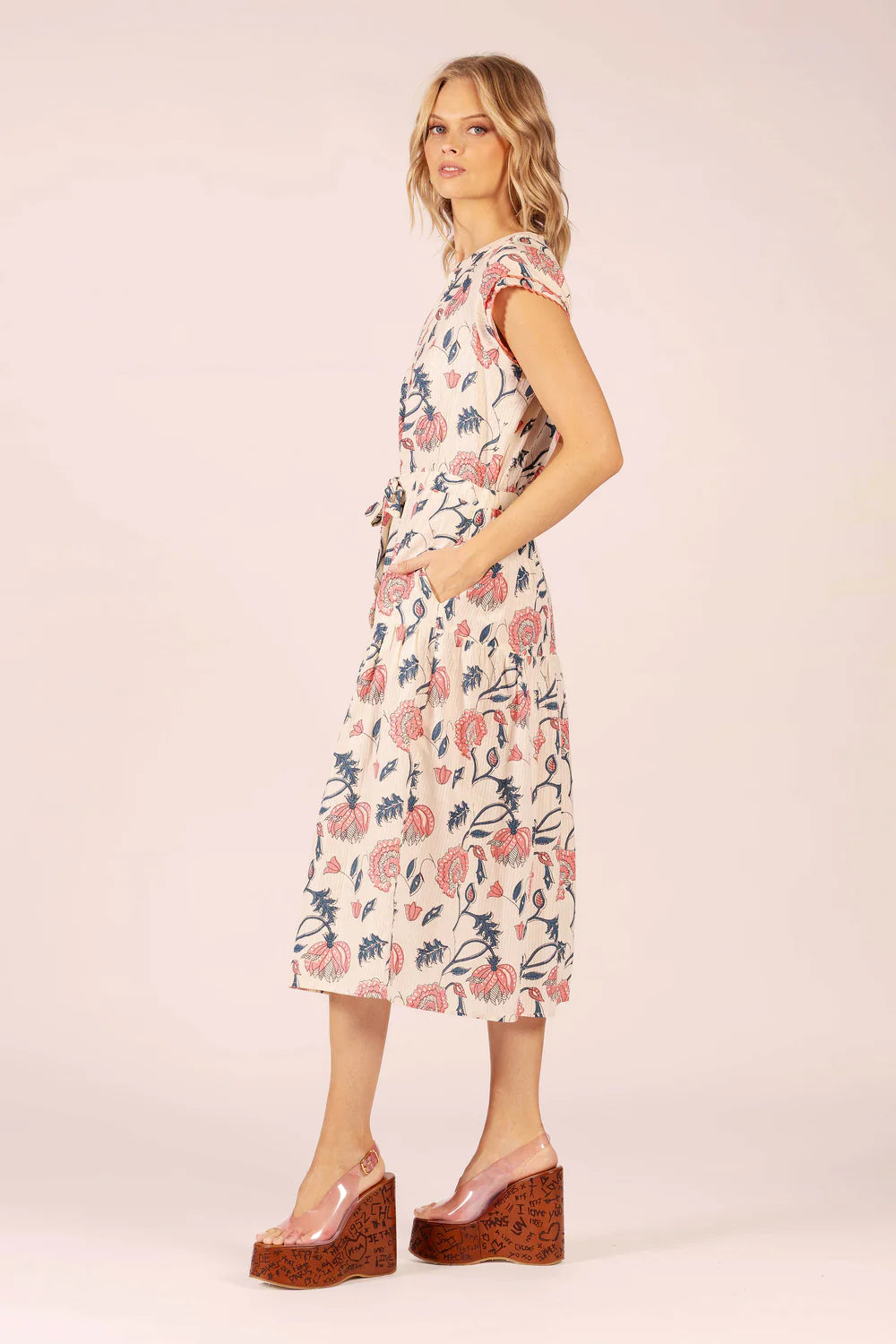 Daisy Midi Dress
