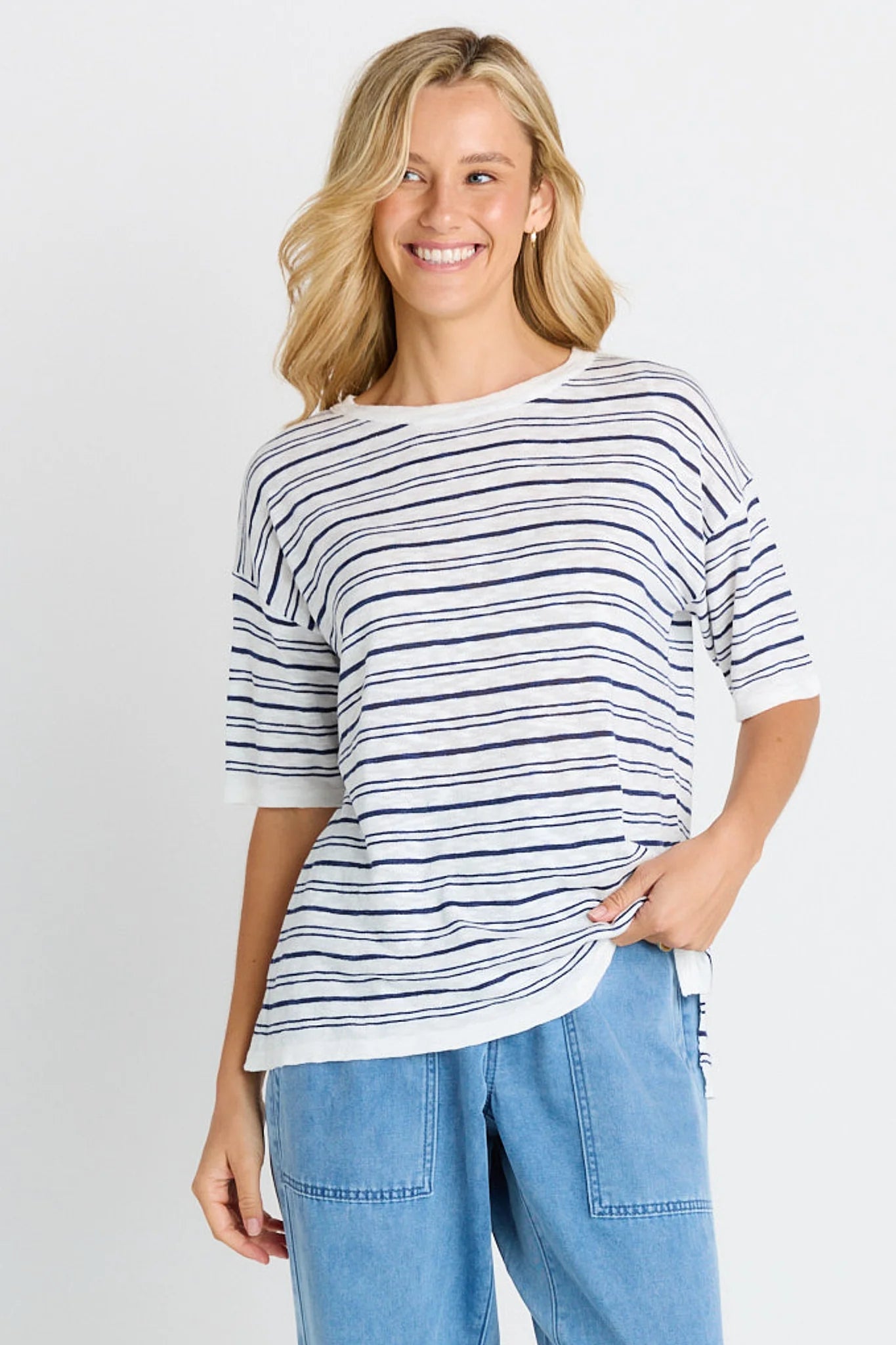 Eleni Knit Tee