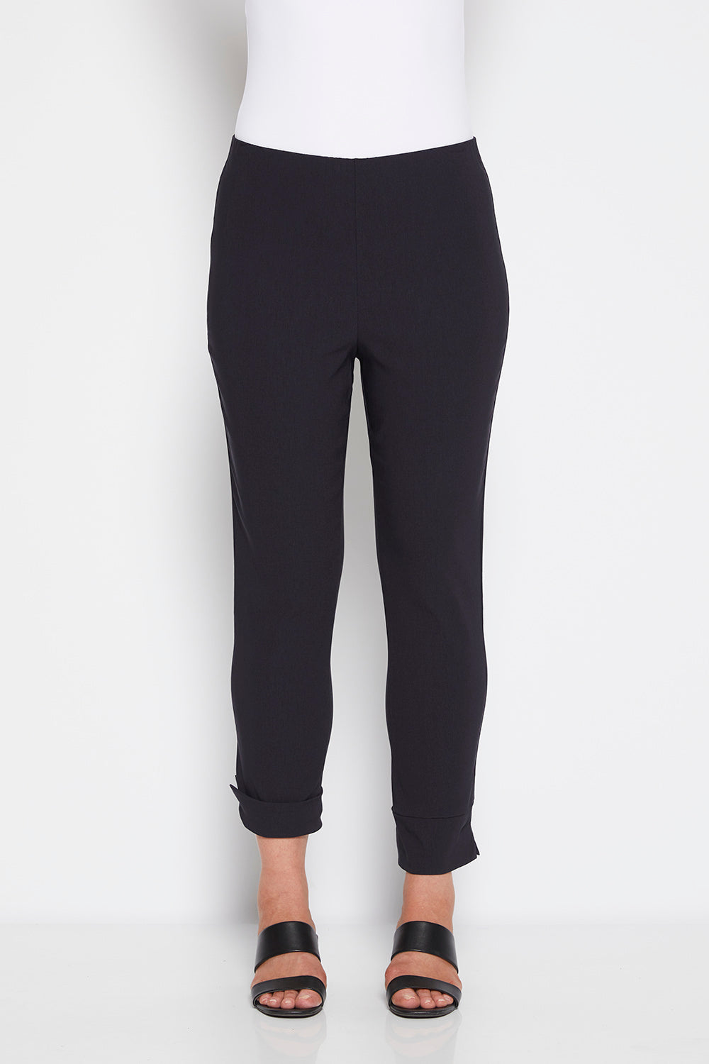 Crop Turn Up Pant