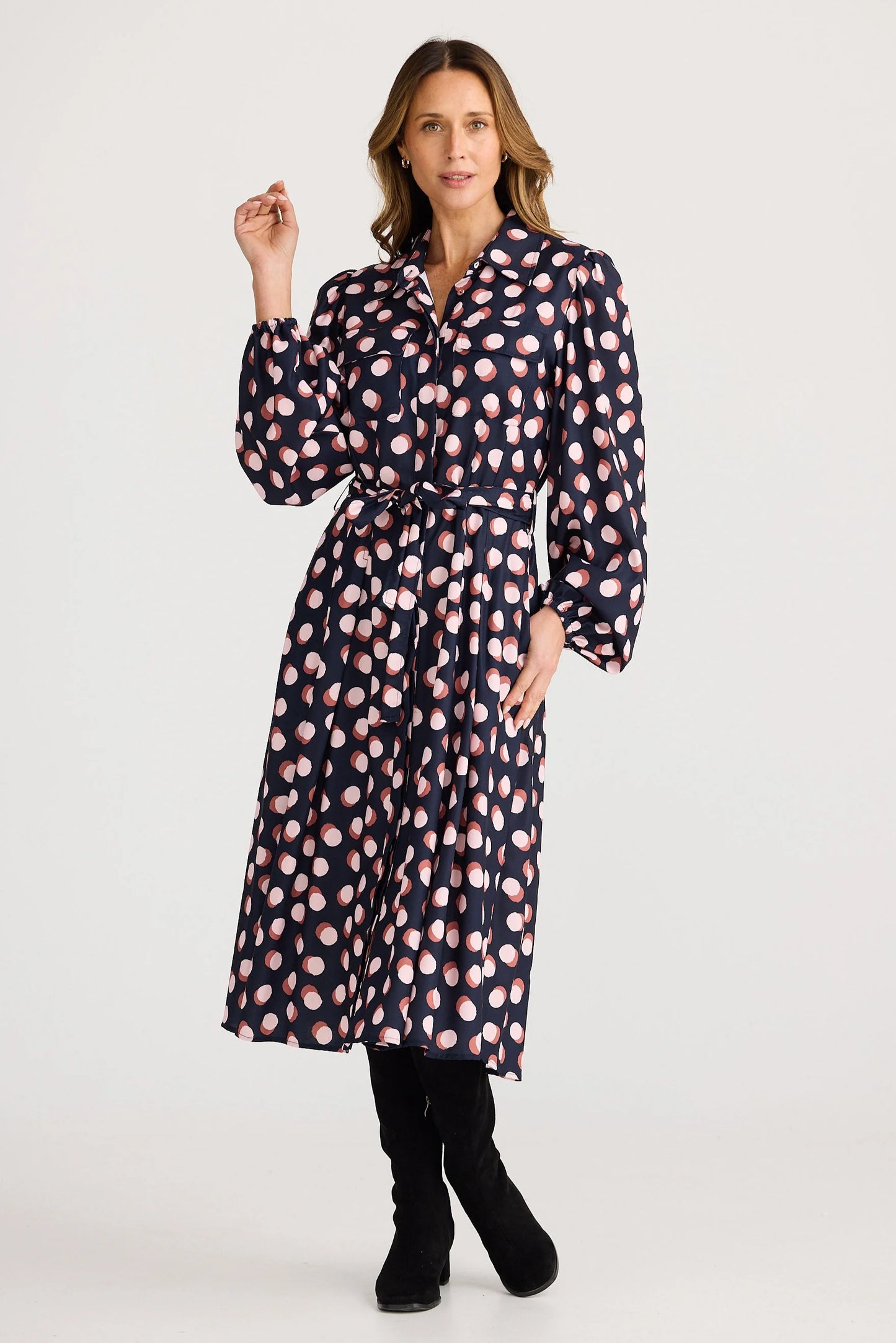 Elyse Midi Dress