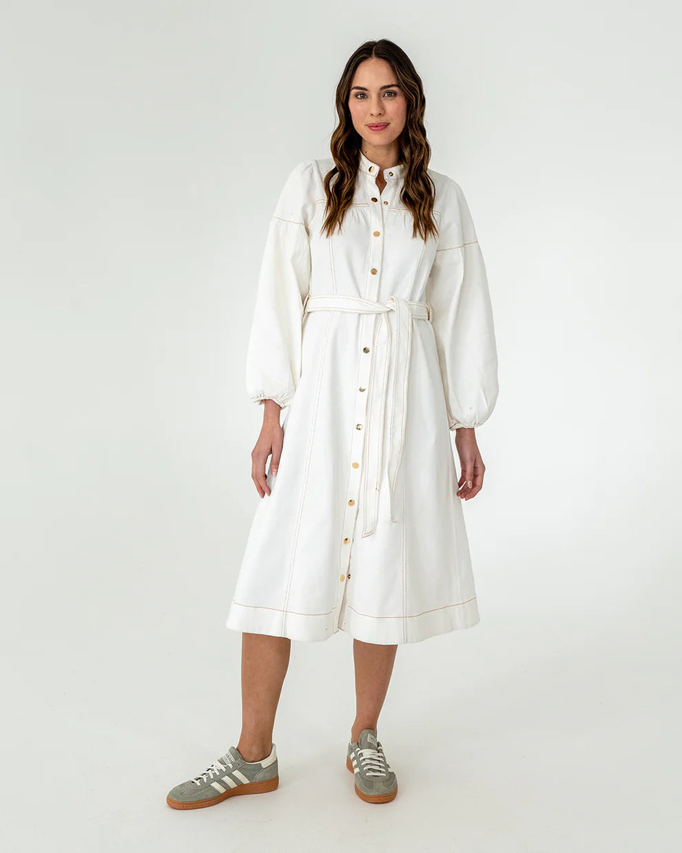 Berkeley Denim Dress