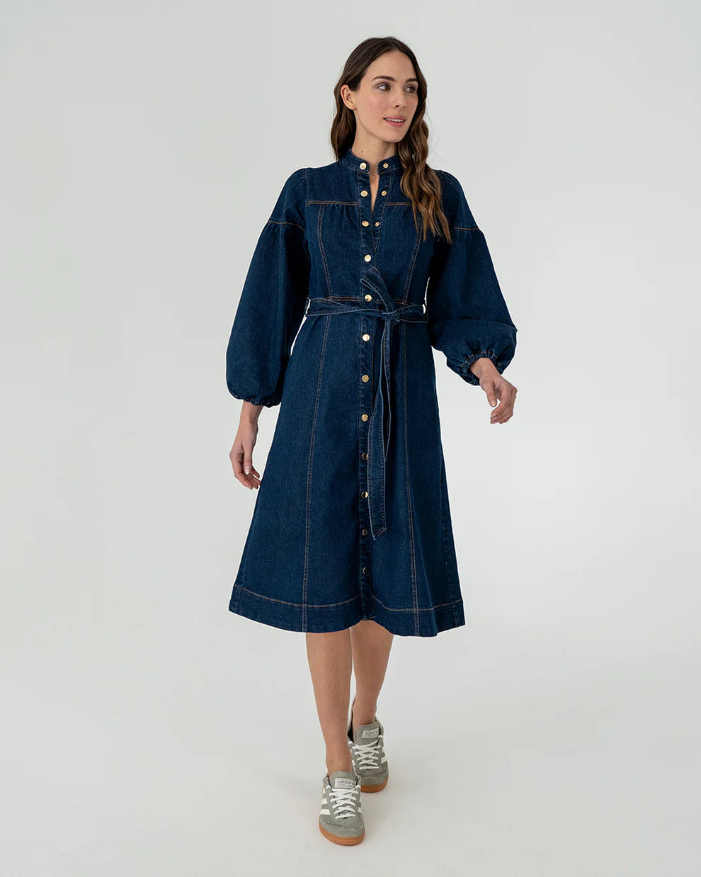 Berkeley Denim Dress