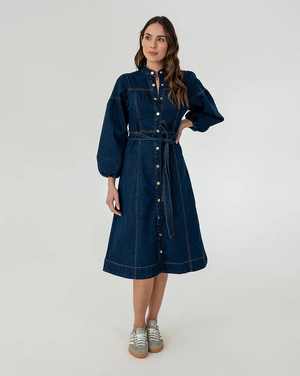 Berkeley Denim Dress