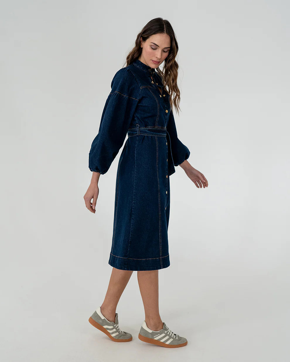 Berkeley Denim Dress