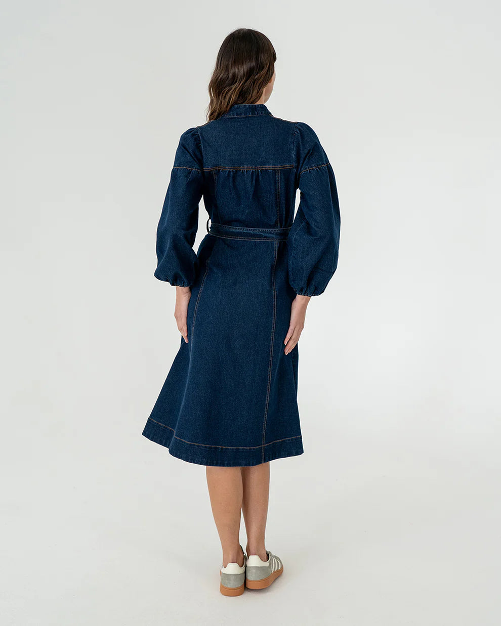 Berkeley Denim Dress