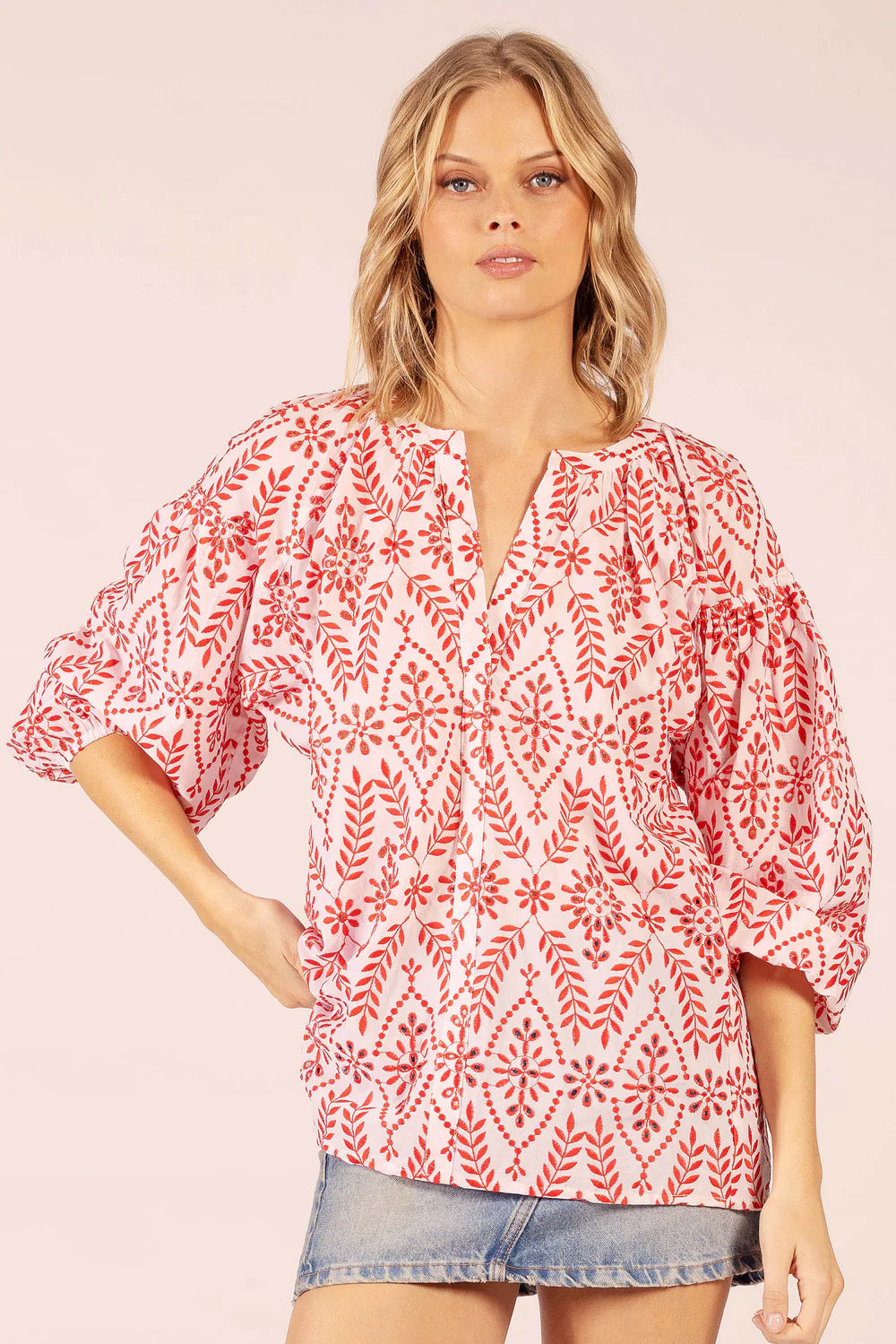 Twenty Lace Top