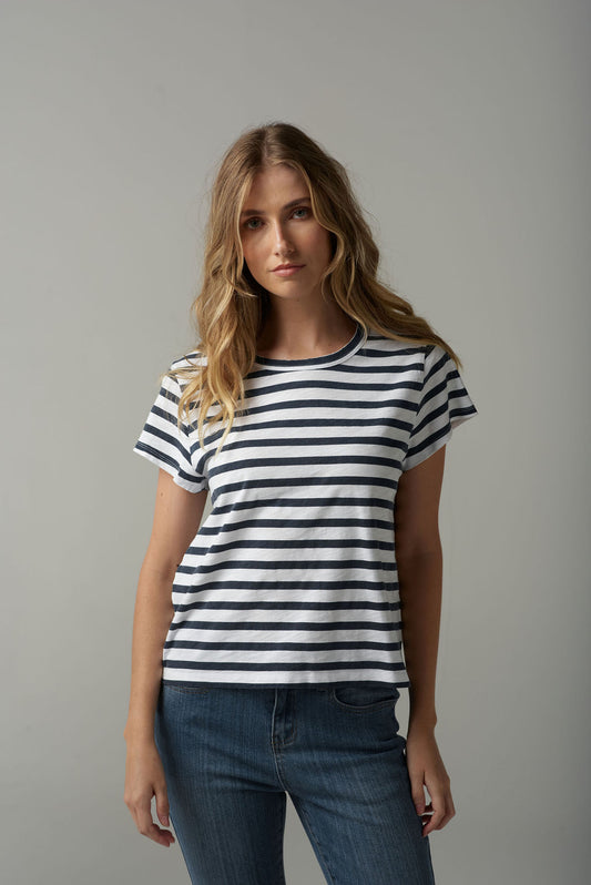 Stripe Basic Tee