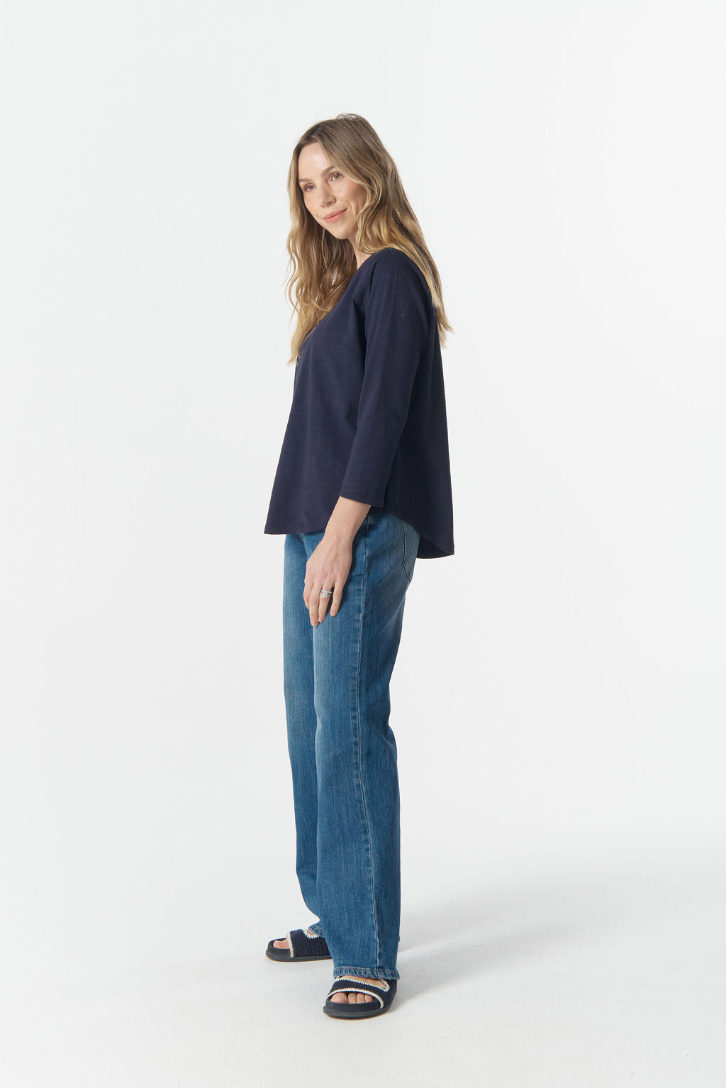3/4 Sleeve Tee