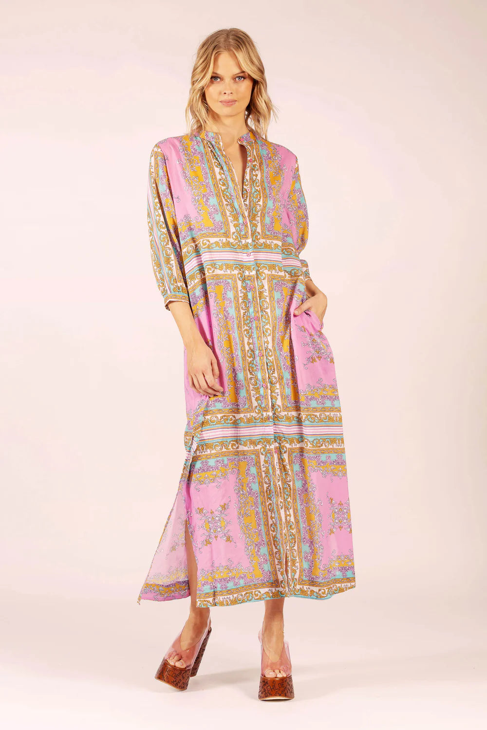 Cirque Maxi Dress