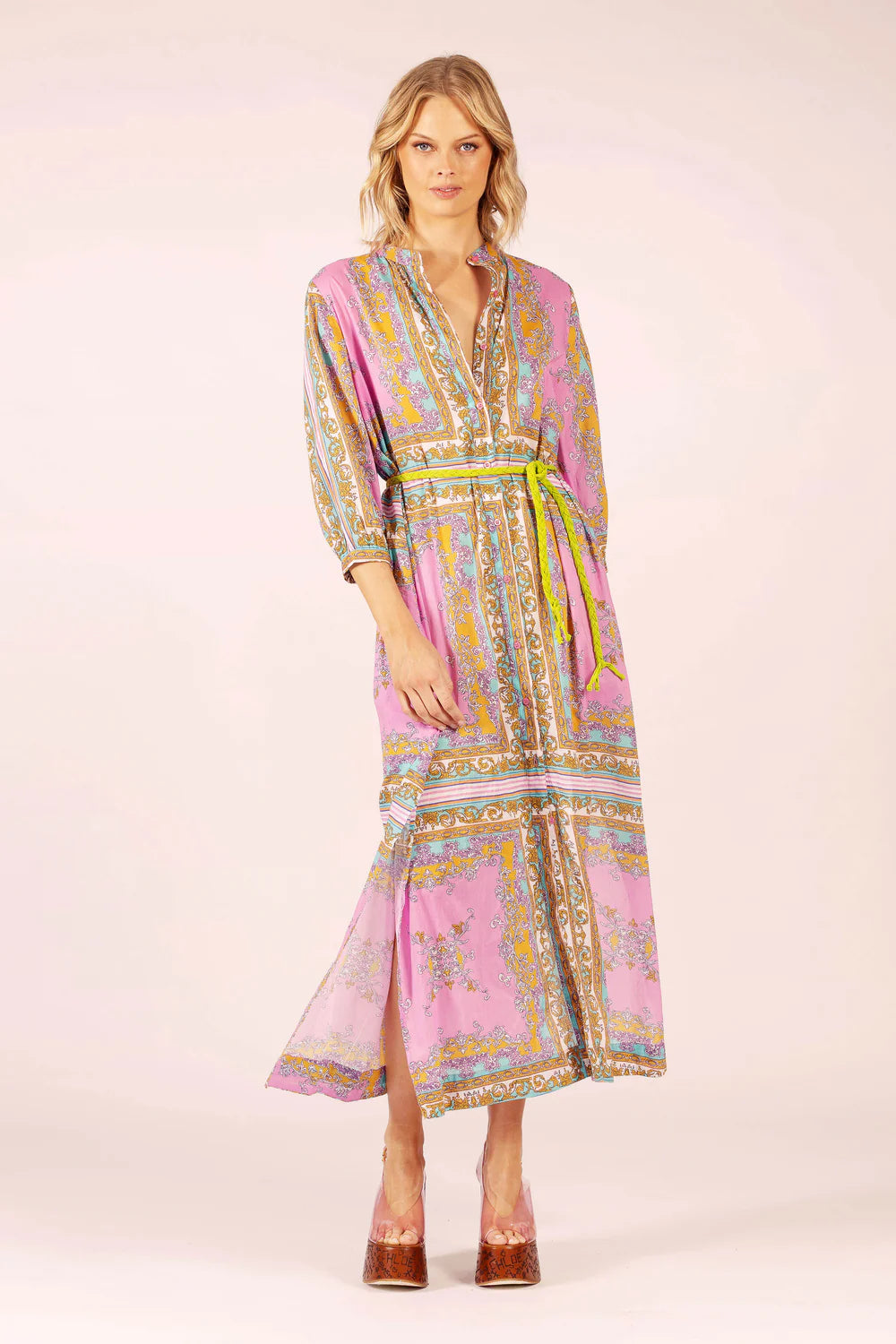 Cirque Maxi Dress