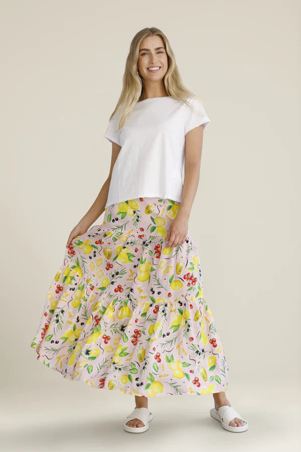 Tiered Skirt