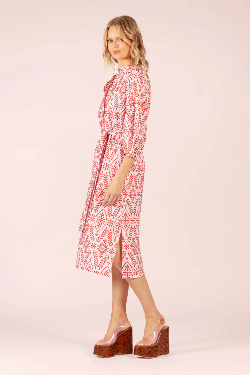 Cirque Midi Dress