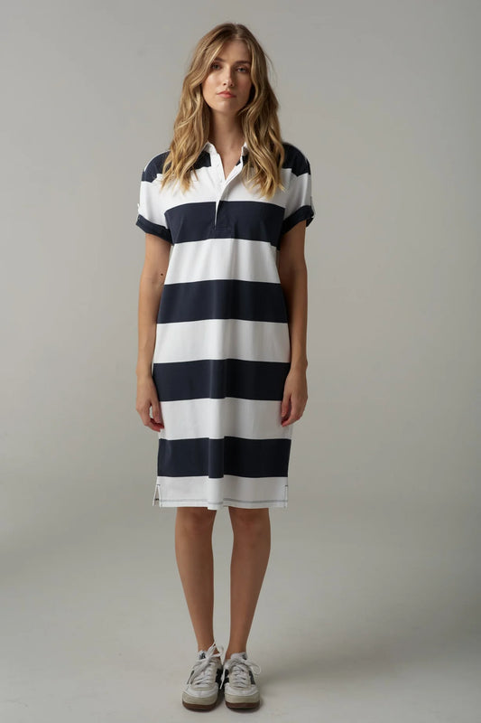 Stripe Rugby Dress