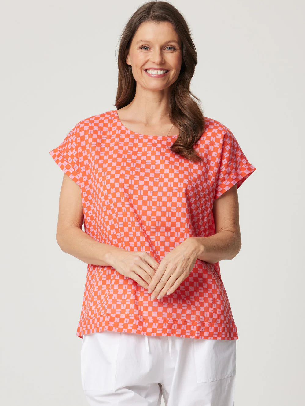 Vicky Round Neck Top