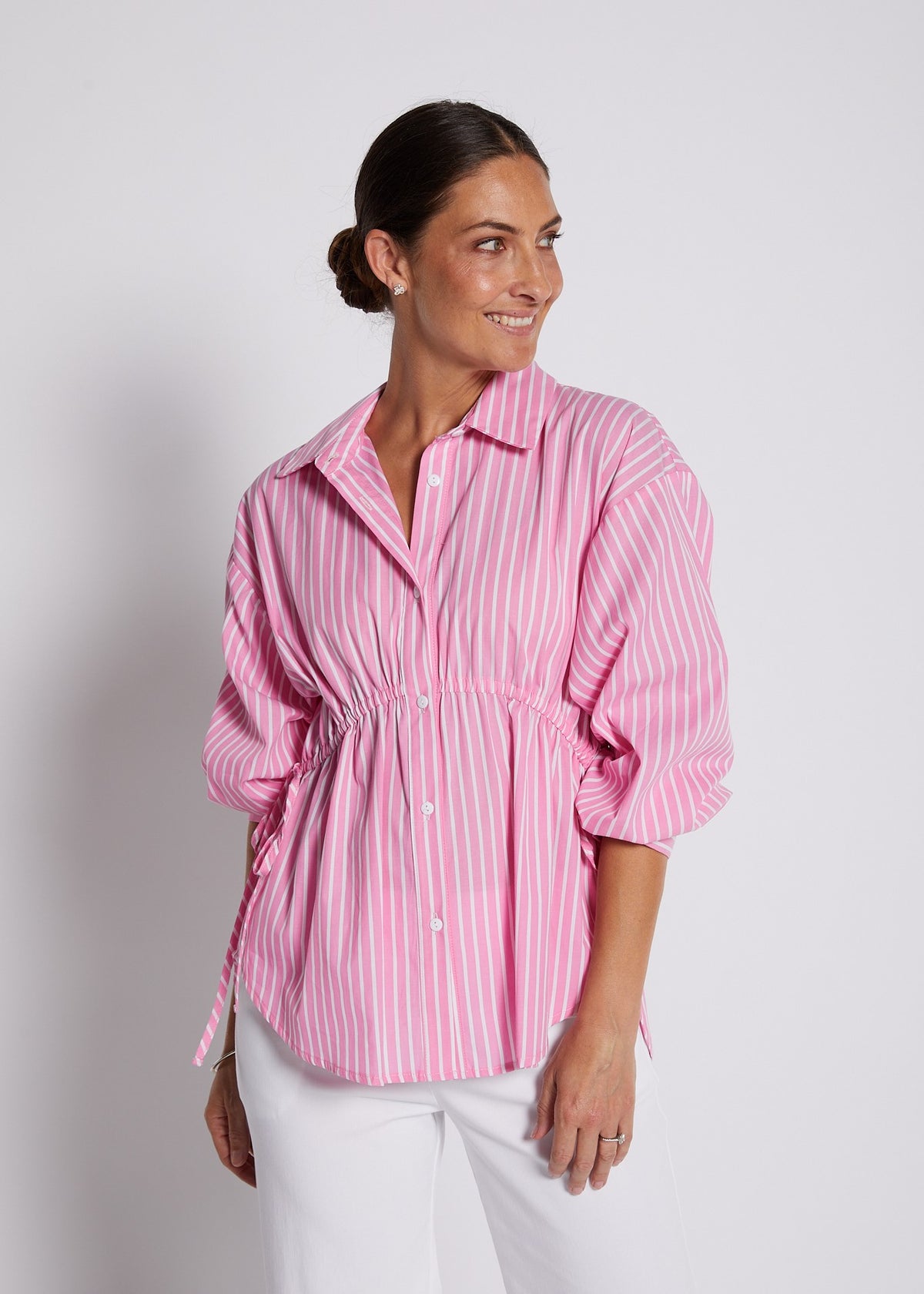 Drawstring Shirt